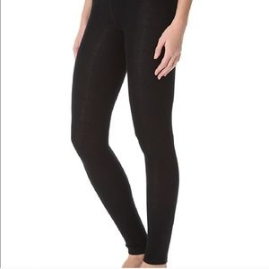 Fleece Lined Black Tights NWT